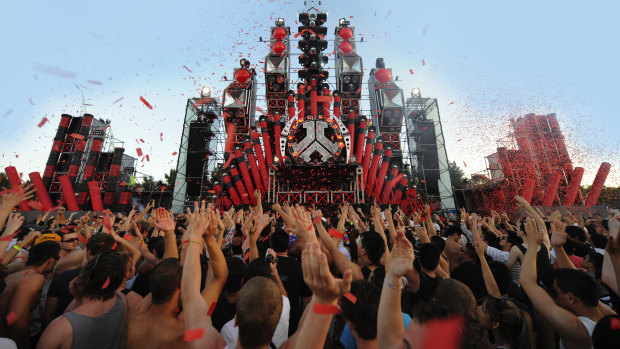 Defqon.1, where two revellers fatally overdosed after taking MDMA in September.