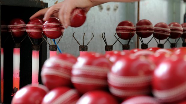Kookaburra is trialling a new ball for use in the Sheffield Shield.