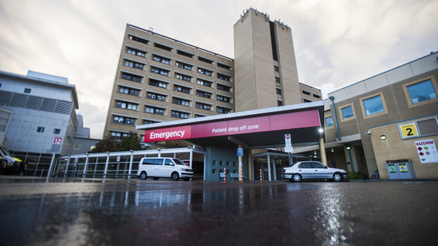 Canberra Hospital.