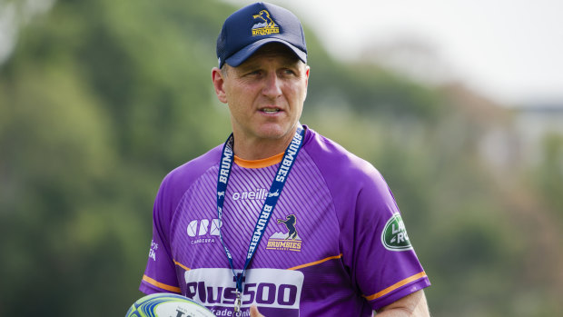 Brumbies assistant coach Peter Hewat says the Brumbies will keep up the attack.