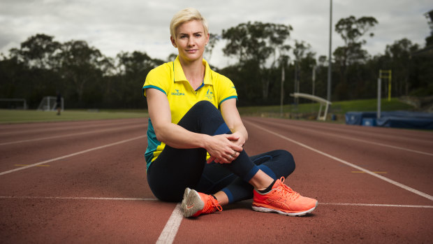 Canberra sprinter Melissa Breen is the fastest woman in Australian history. 