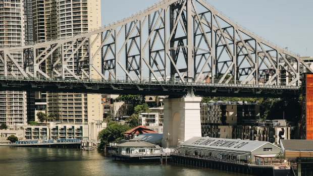 Felons Brewing Co. under the Story Bridge in the new Howard Smith Wharves entertainment precinct is one of several new craft breweries opening in Brisbane.