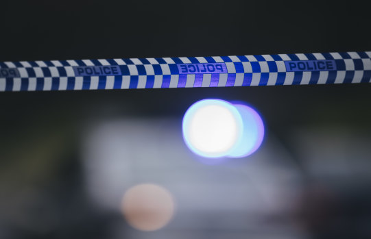 Police said a 21-year-old woman died in the Parkerville crash after the Skyline split in two .