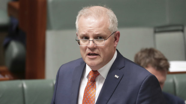 Prime Minister Scott Morrison will announce new laws to cancel agreements between foreign governments and Australian states, territories and local councils.