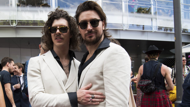 Electronic duo Peking Duk have come out swinging against the NSW state government. 