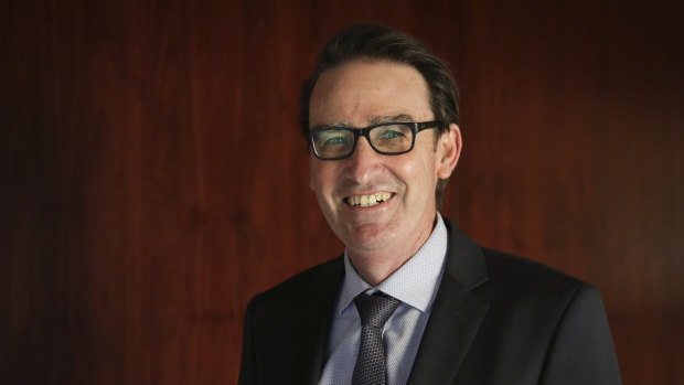 Treasury secretary Dr Steven Kennedy, a trained nurse and then a cadet with the Australian Bureau of Statistics, has a background that is vastly different to previous holders of the post.
