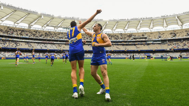 The Eagles will have two blockbuster home games in a row from rounds 14-15 at Optus Stadium.