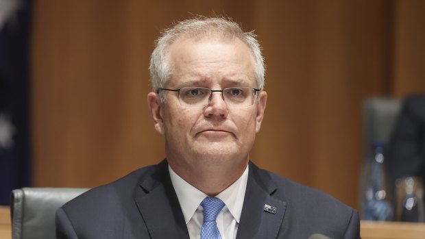 Prime Minister Scott Morrison.