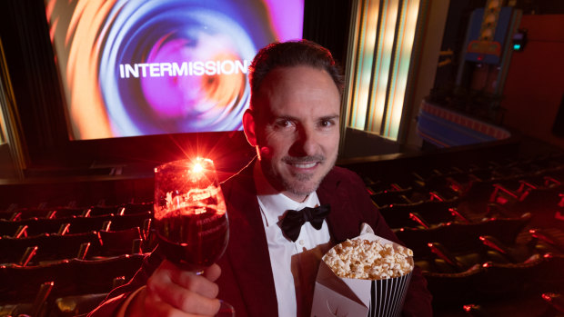 The head of Palace Cinemas, Benjamin Zeccola, likes the idea of bringing back intermissions for three-hour movies like the coming Killers of the Flower Moon.