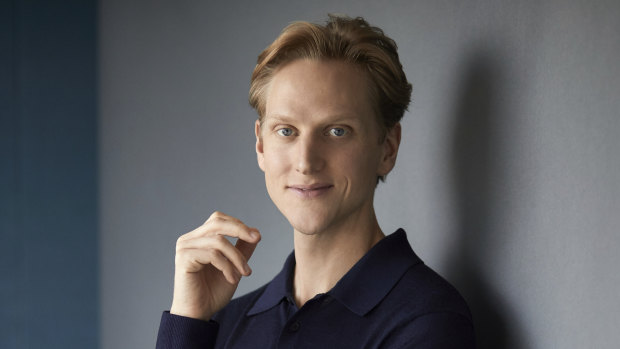 The Australian Ballet artistic director David Hallberg.