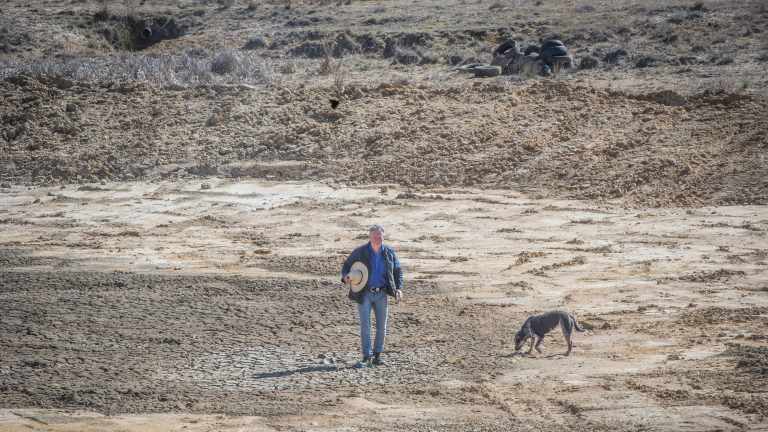 Farmers will be hoping the early forecasts for rain by the end of the week hold up.