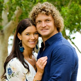 Cummins with Brittany.