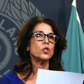 Queensland Jewish Board of Deputies vice president Libby Burke.