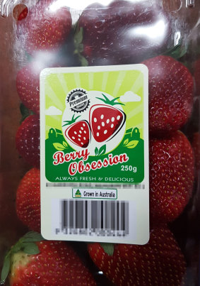 Berry Obsession was, one of the strawberry brands recalled over sewing needle contamination fears.