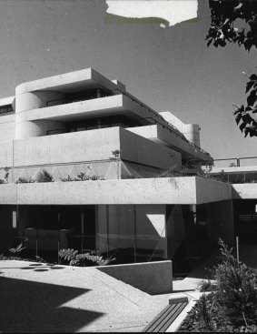 Bidura Children’s Court, pictured after it opened in 1984, is slated for demolition.