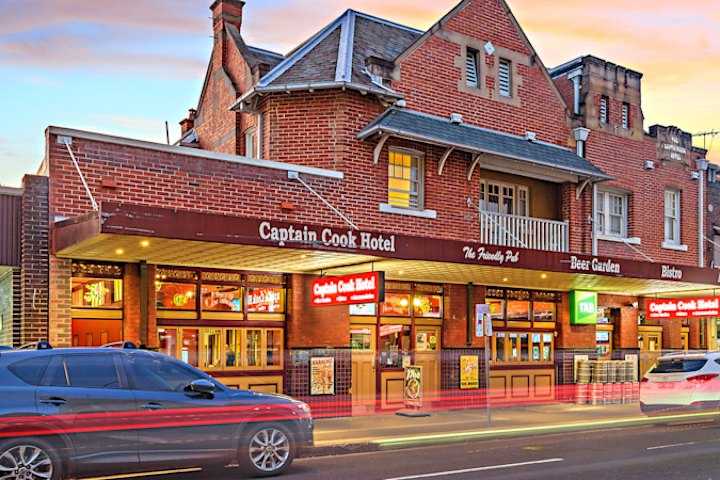 Publican Kent Walker paid double what the Botany pub last sold for just four years ago.