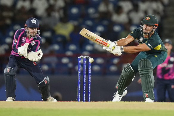 Player of the match Marcus Stoinis.