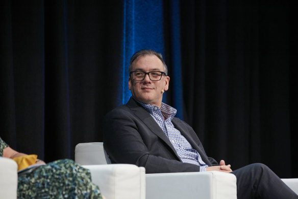 Cbus chief executive Kristian Fok.
