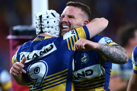 Nathan Brown is closing in on a return to the NRL for Sunday’s grand final.