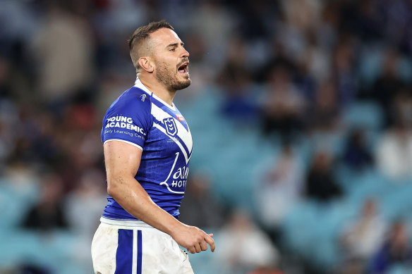 Bulldogs veteran Josh Reynolds.