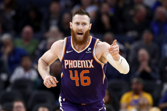 Phoenix Suns centre Aron Baynes has mixed-race children and has given his personal opinion on racism. 