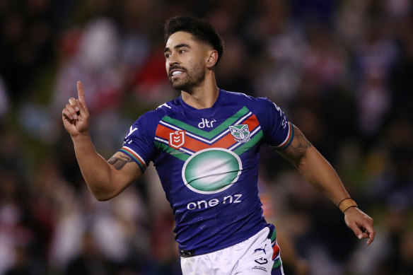 Shaun Johnson has turned back the clock at the Warriors this year.