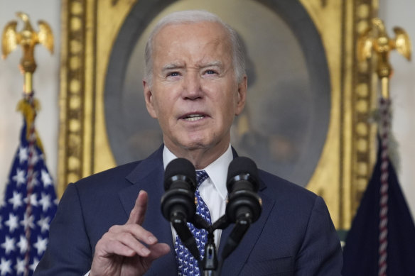 President Joe Biden fiercely defended accusations of mishandling classified documents in his address to the American people.
