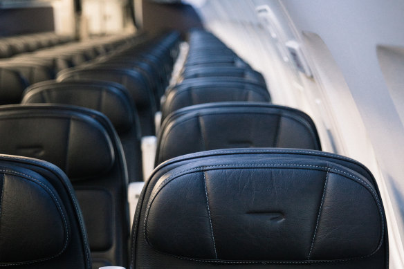 Too comfortable? British Airways’ economy seats.