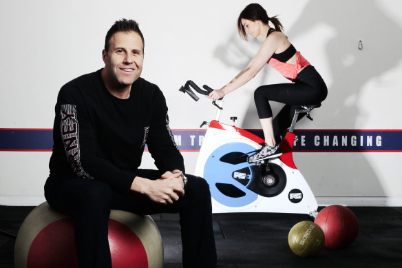Co-founder Rob Deutsch stepped down as chief executive of F45 last year. 