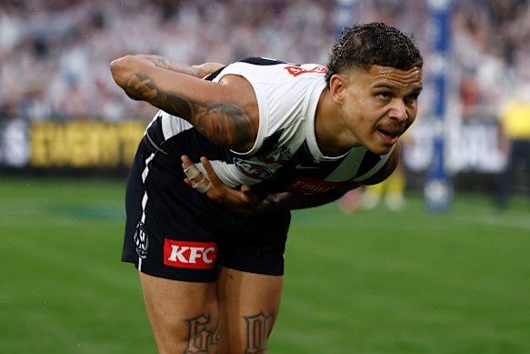 Collingwood need Bobby Hill back for this week’s qualifying final in Adelaide against the Crows.