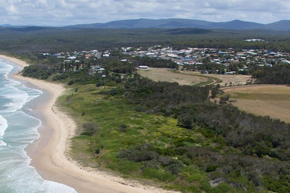 Corindi Beach.