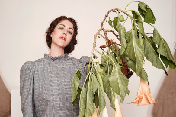 Dr Lisa Cooper: 'I’ve loved puffy sleeves since the ’90s and I love that they’re back in fashion because I can buy them.'