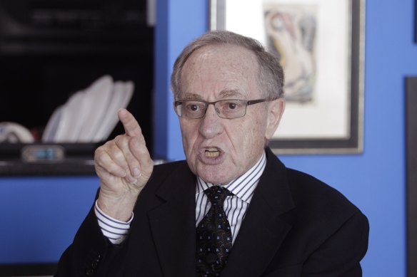 Attorney and law professor Alan Dershowitz has denied allegations of sex with an underage girl levelled against him.
