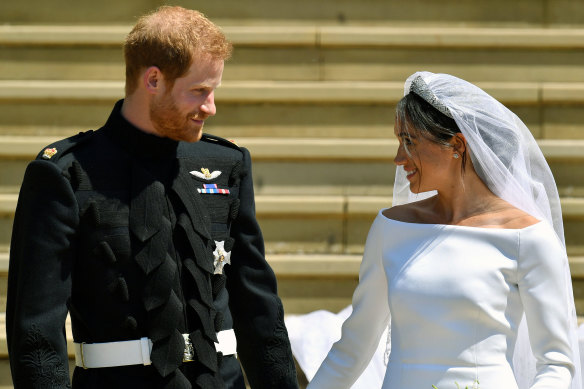 Prince Harry kept his beard at his wedding despite his bother’s alleged disapproval. 