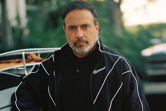 Reko Rennie: “I had some really awful
experiences in high school with art teachers. Two in particular,” he says. “One told me my work was ‘shit’.”