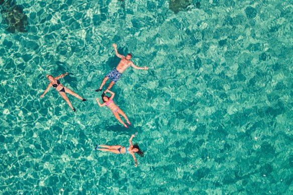 Sometimes the greatest contribution to group harmony is to simply float along.