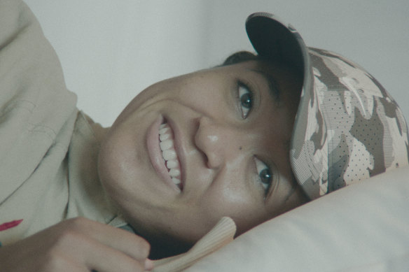 The three-part documentary captures the Japanese-born tennis player at her most relaxed, and her most vulnerable.
