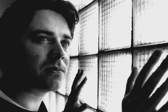 Martin Philllipps in Sydney in 1992.