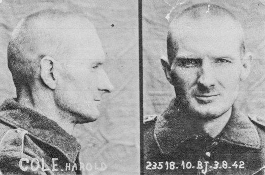 British double agent Harold ‘Paul’ Cole, whose betrayal is believed to have led to the deaths of more than 50 Allied resistance workers, including Bruce Dowding.