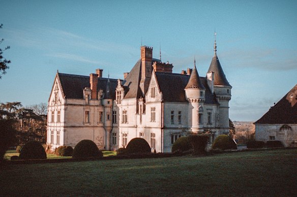 A fairy tale stay at Chateau de la Bourdaisiere in Montlouis-sur-Loire.