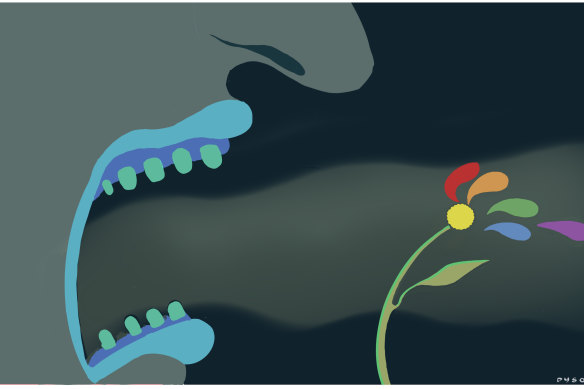 Illustration by Andrew Dyson.