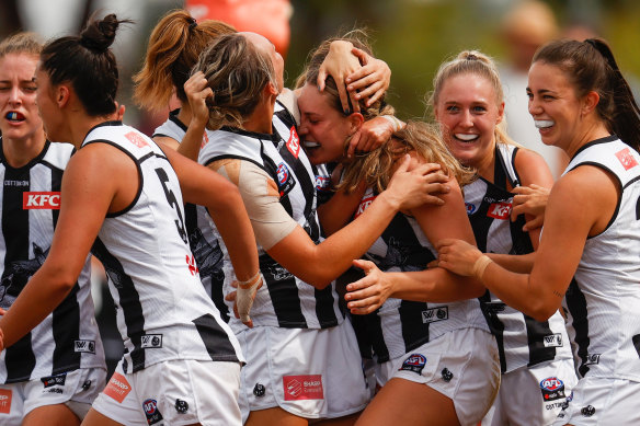 The Pies will face the Lions at the Gabba this Sunday.