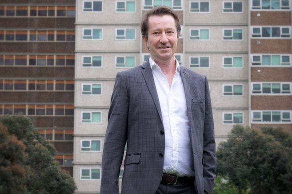 Yarra mayor Stephen Jolly was not immune from the council Grinch.