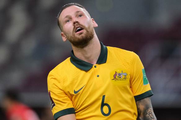 Martin Boyle has been replaced by Marco Tilio in the Socceroos’ 26-man World Cup squad.