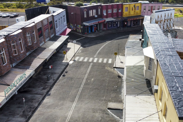  Kings Cross’ “Golden Mile” has been recreated in western Sydney.