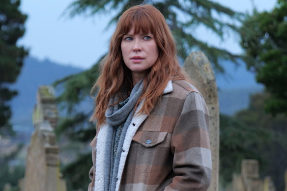 Emma Booth stars as a police detective in Victoria Madden's The Gloaming.