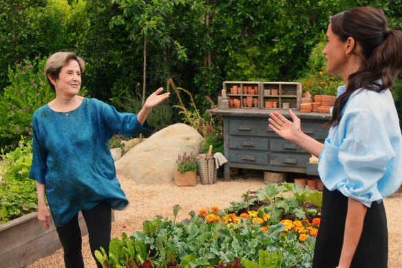 The Netflix show With Love, Meghan focuses on cooking, gardening and other aspects of living healthily.