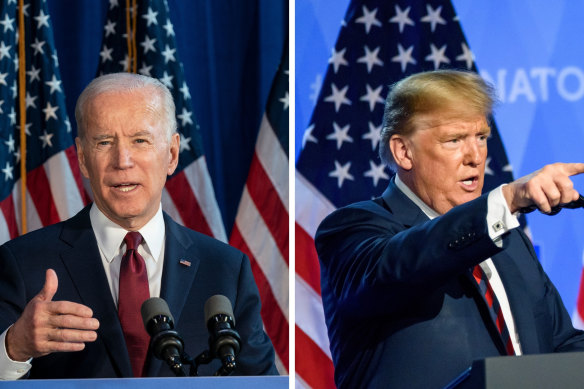 There is a high chance that the election result between Joe Biden and Donald Trump won't be known on November 3.