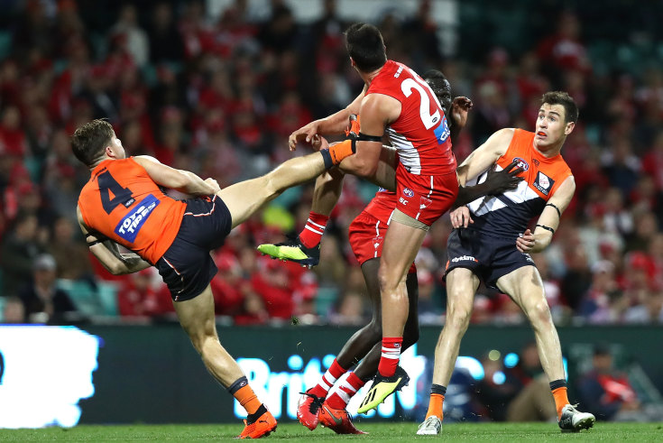 Afl 2021 The Toby Greene I Know The Inside View Of A Controversial Greater Western Sydney Giants Star