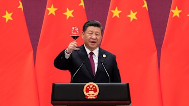 President Xi Jinping.